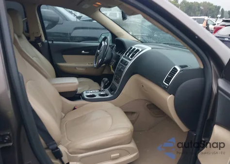 2012 GMC Acadia Slt-1 z USA, uszkodzony, nr VIN 1GKKRRED7CJ139625